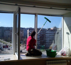 Мытье окон в однокомнатной квартире Константиновск